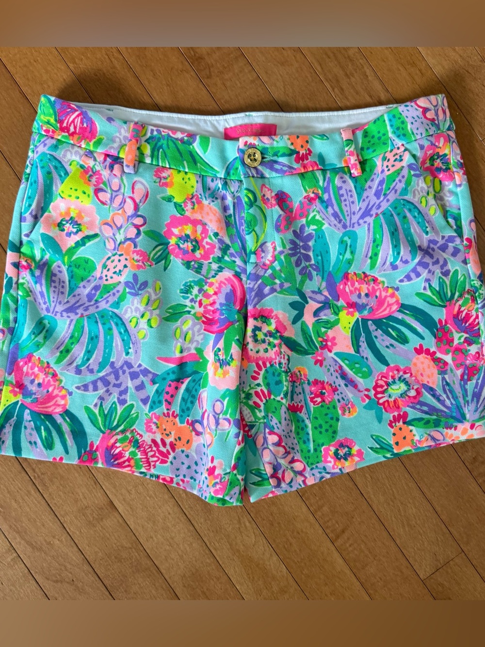NWT LILLY PULITZER Size 12 Shorts